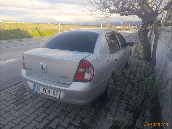 Sahibinden Renault Clio 1.4 Authentique 2007 Model  187.000 km Gri