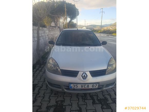Sahibinden Renault Clio 1.4 Authentique 2007 Model  187.000 km Gri