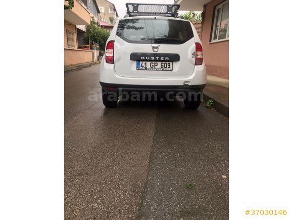 Sahibinden Dacia Duster Laureate  1.5 DCI 4x4 110 BG 2016 Model