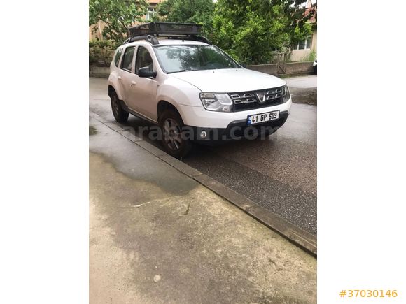 Sahibinden Dacia Duster Laureate  1.5 DCI 4x4 110 BG 2016 Model