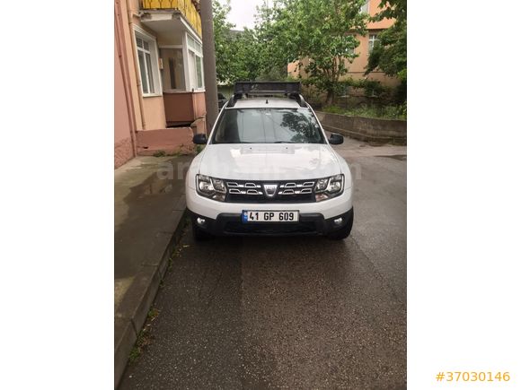 Sahibinden Dacia Duster Laureate  1.5 DCI 4x4 110 BG 2016 Model