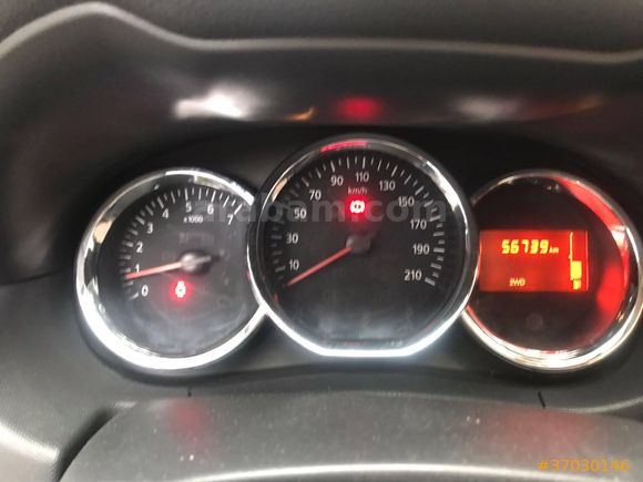 Sahibinden Dacia Duster Laureate  1.5 DCI 4x4 110 BG 2016 Model