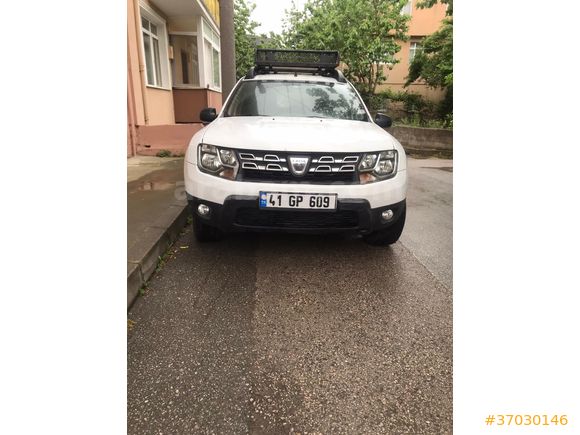Sahibinden Dacia Duster Laureate  1.5 DCI 4x4 110 BG 2016 Model