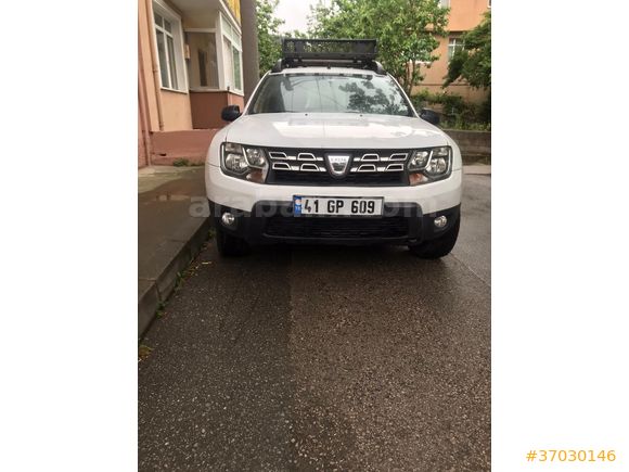 Sahibinden Dacia Duster Laureate  1.5 DCI 4x4 110 BG 2016 Model