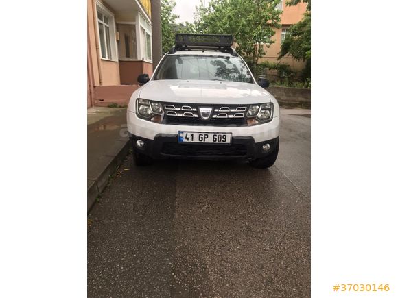 Sahibinden Dacia Duster Laureate  1.5 DCI 4x4 110 BG 2016 Model