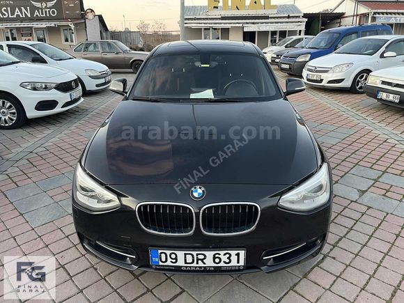 (FİNAL59)2013 BMW 1,16İ SPORT LİNE