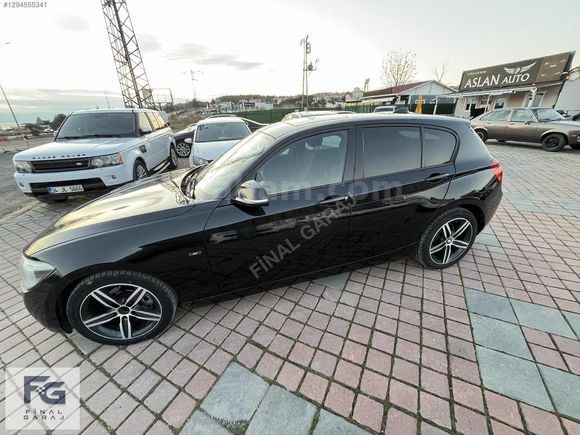 (FİNAL59)2013 BMW 1,16İ SPORT LİNE