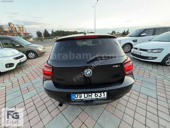 (FİNAL59)2013 BMW 1,16İ SPORT LİNE