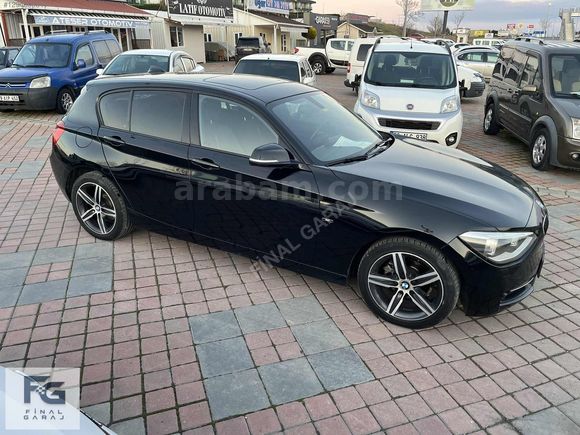 (FİNAL59)2013 BMW 1,16İ SPORT LİNE