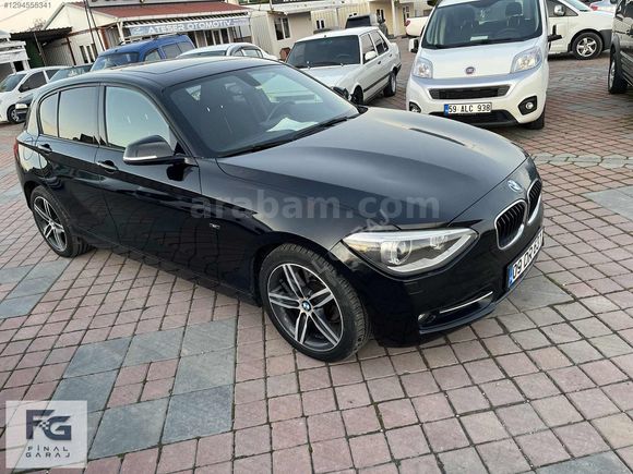 (FİNAL59)2013 BMW 1,16İ SPORT LİNE