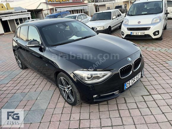 (FİNAL59)2013 BMW 1,16İ SPORT LİNE