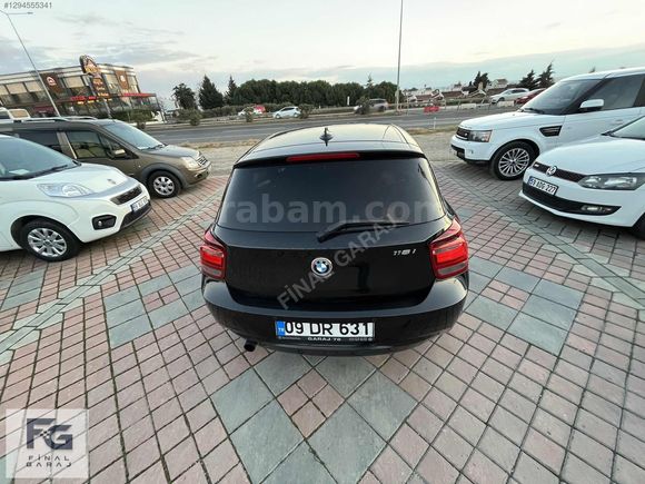 (FİNAL59)2013 BMW 1,16İ SPORT LİNE