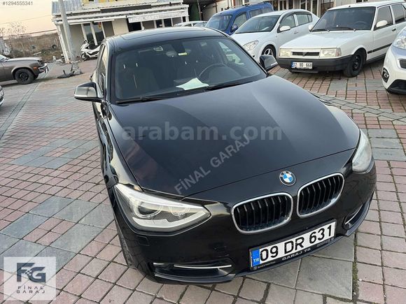 (FİNAL59)2013 BMW 1,16İ SPORT LİNE