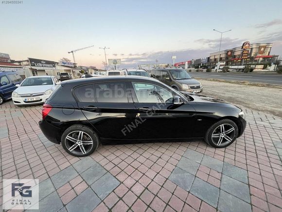 (FİNAL59)2013 BMW 1,16İ SPORT LİNE