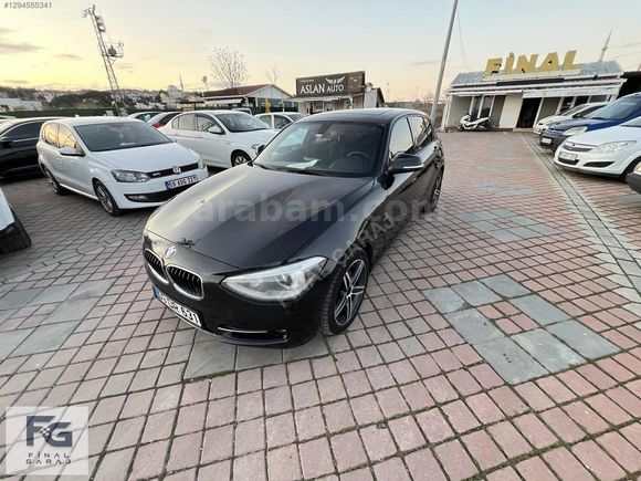 (FİNAL59)2013 BMW 1,16İ SPORT LİNE