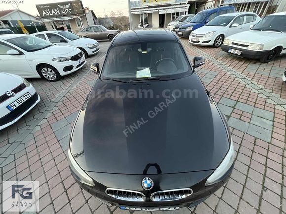 (FİNAL59)2013 BMW 1,16İ SPORT LİNE