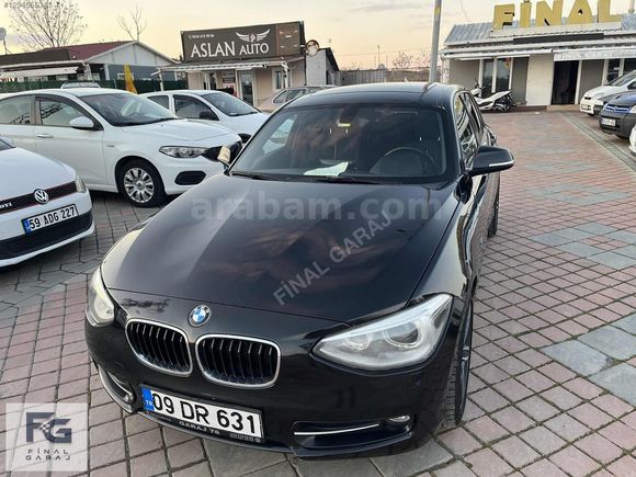 (FİNAL59)2013 BMW 1,16İ SPORT LİNE