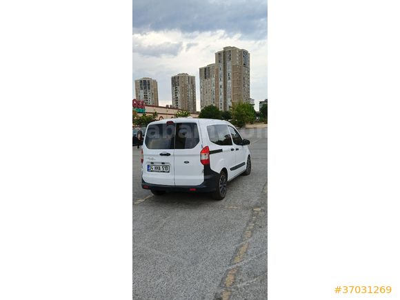 Sahibinden Ford Transit Courier 1.5 TDCi Deluxe 2021 Model  131.000 km Beyaz