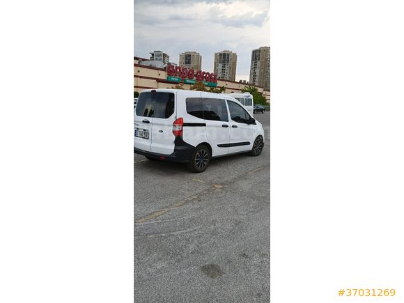 Sahibinden Ford Transit Courier 1.5 TDCi Deluxe 2021 Model  131.000 km Beyaz