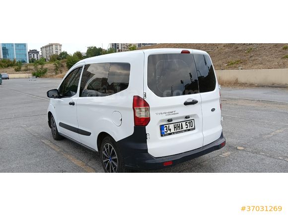 Sahibinden Ford Transit Courier 1.5 TDCi Deluxe 2021 Model  131.000 km Beyaz