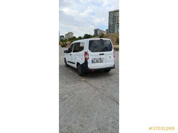 Sahibinden Ford Transit Courier 1.5 TDCi Deluxe 2021 Model  131.000 km Beyaz