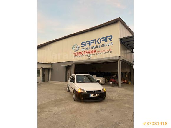 Sahibinden Opel Corsa 1.7 DTi Comfort 2003 Model 