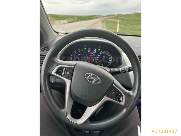 Sahibinden Hyundai Accent Blue 1.6 CRDI Mode Plus 2018 Model 