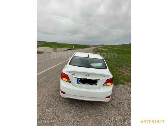 Sahibinden Hyundai Accent Blue 1.6 CRDI Mode Plus 2018 Model 