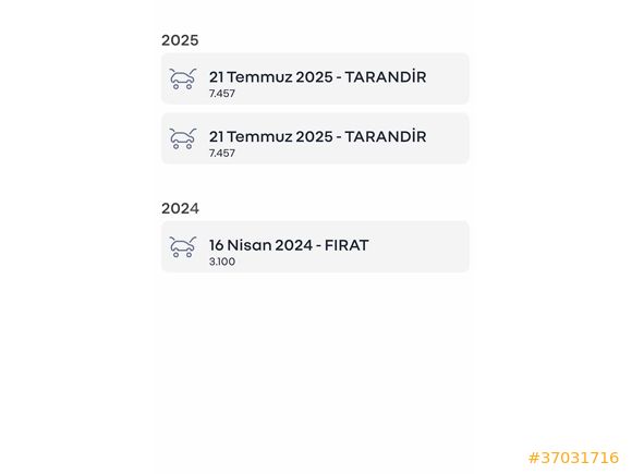 Sahibinden Renault Clio 1.0 SCe Joy 2023 Model 