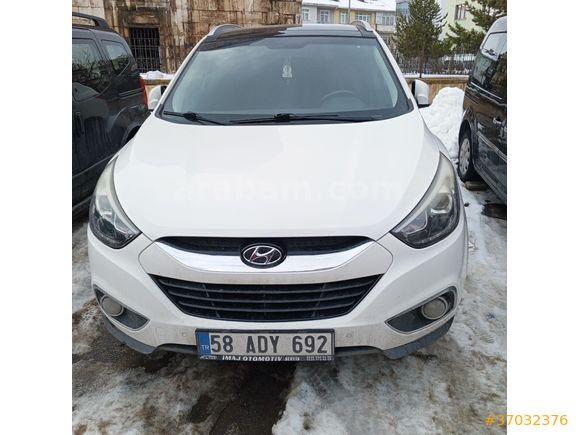 Sahibinden Hyundai ix35  deişensiz boyasız fuul+fuul  sivas daire ile takas olunur