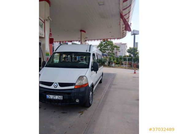 Sahibinden Renault Master 16+1 