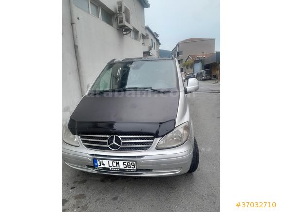 Sahibinden Mercedes - Benz Vito 111 CDI Panelvan 2008 Model İstanbul