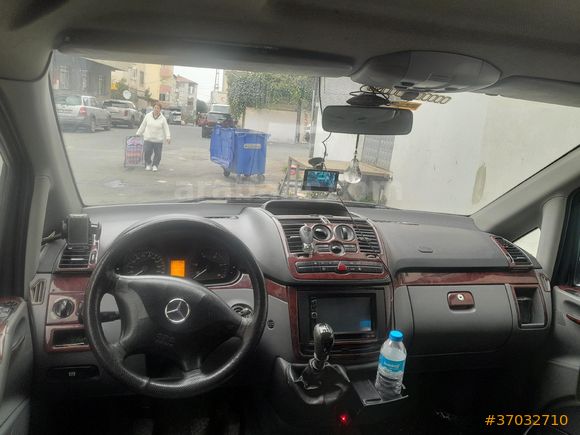 Sahibinden Mercedes - Benz Vito 111 CDI Panelvan 2008 Model İstanbul