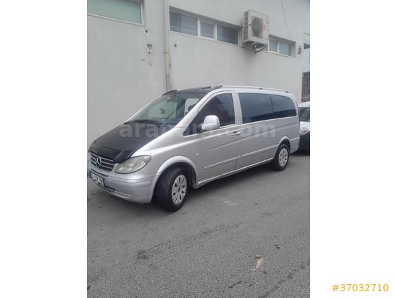 Sahibinden Mercedes - Benz Vito 111 CDI Panelvan 2008 Model İstanbul