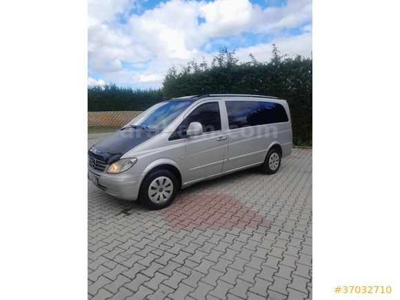 Sahibinden Mercedes - Benz Vito 111 CDI Panelvan 2008 Model İstanbul