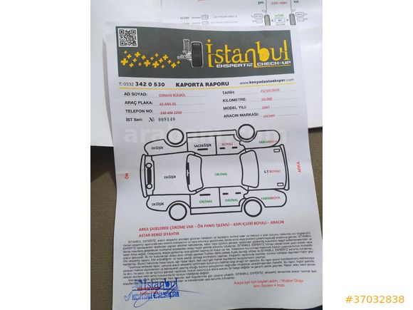 Sahibinden Ford Escort ACİL SATILIK