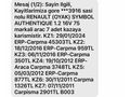 Sahibinden Renault Symbol 1.2 Authentique 2011 Model İstanbul
