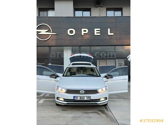 Sahibinden Volkswagen Passat 1.6 TDi BlueMotion Comfortline 2016 Model  360.000 km Beyaz