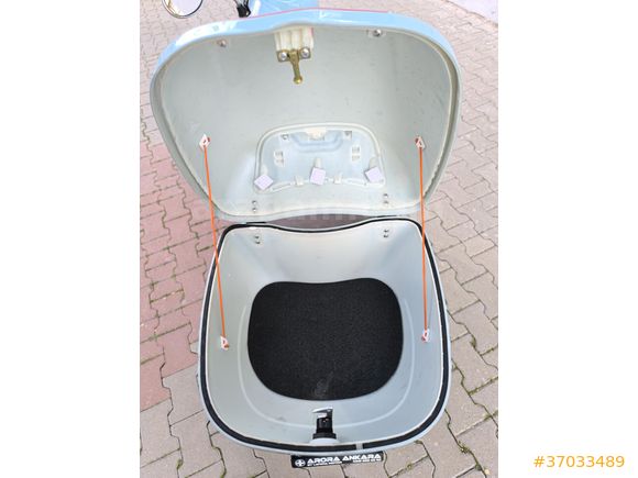 Sahibinden Bakımlı Arora Cappucino 125(açıklamayı okuyunuz)PAZARLIK vardır