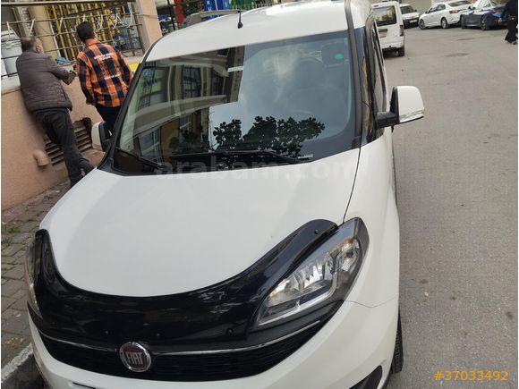 Sahibinden Fiat Doblo Combi 1.6 Multijet Premio Plus 2021 Model  1ç Beyaz muayene yeni yapıldı
