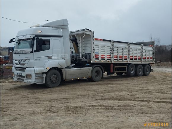 Sahibinden Ticari Araçlar Dorse Damperli Kapaklı Tip