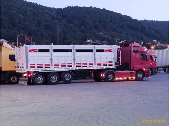 Sahibinden Ticari Araçlar Dorse Damperli Kapaklı Tip