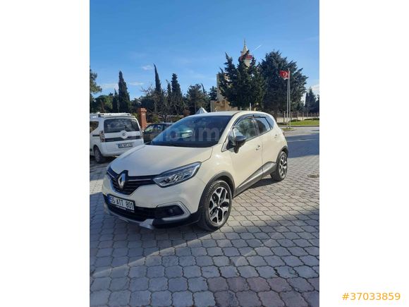 Sahibinden Renault Captur 1.5 dCi Icon 2017 Model 