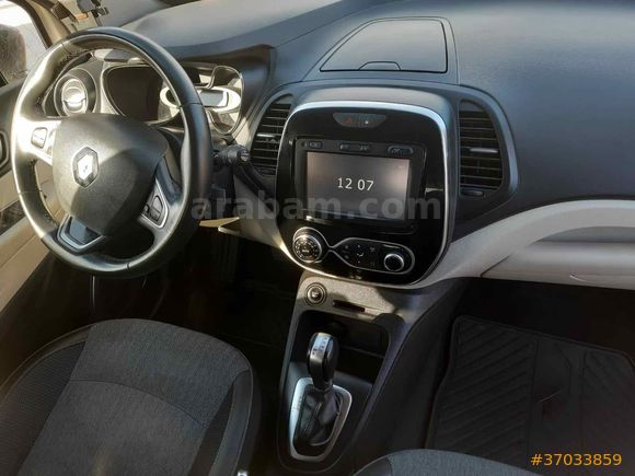 Sahibinden Renault Captur 1.5 dCi Icon 2017 Model 