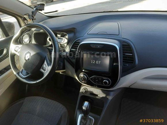 Sahibinden Renault Captur 1.5 dCi Icon 2017 Model 