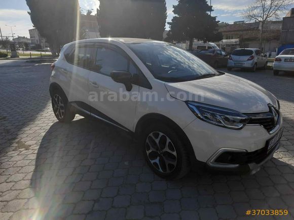 Sahibinden Renault Captur 1.5 dCi Icon 2017 Model 