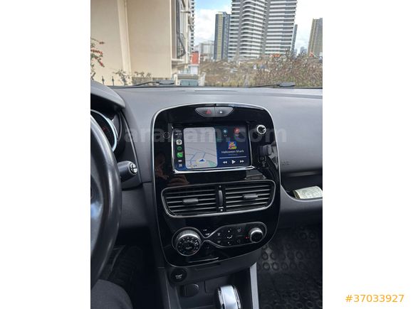 2.Sahibinden Renault Clio 1.5 dCi Icon (Carplay, Android Auto, Ön Park Sensörü)