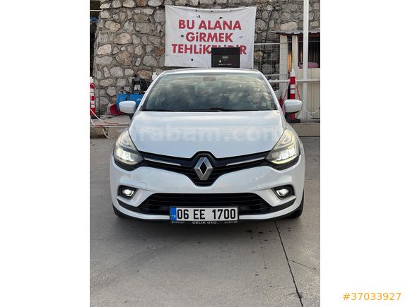 2.Sahibinden Renault Clio 1.5 dCi Icon (Carplay, Android Auto, Ön Park Sensörü)
