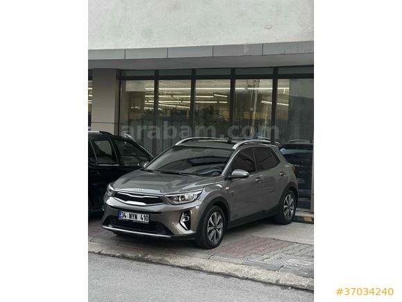 Sahibinden Kia Stonic 1.4 MPI Business 2022 Model İstanbul 38.450 km Yeşil