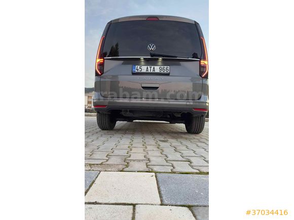 Sahibinden Volkswagen Caddy 2.0 TDI 2024 Model 